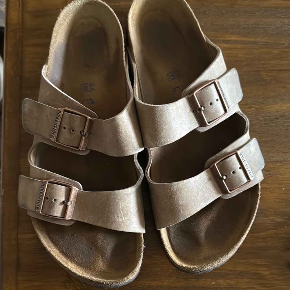 Birkenstock Mens Sandals - Brown